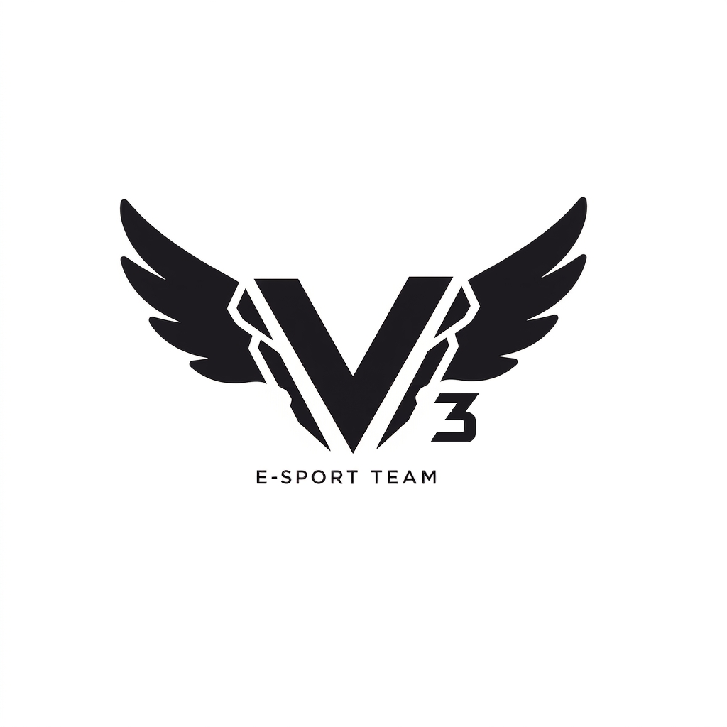 V3 E-Sports logo